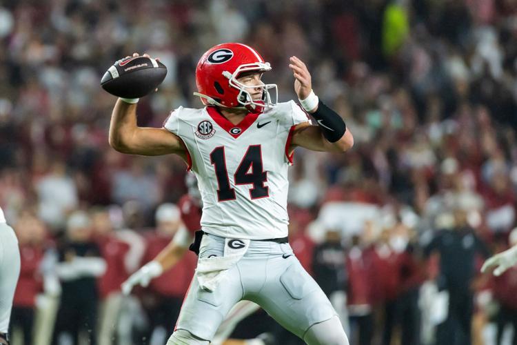 Georgia Alabama Football