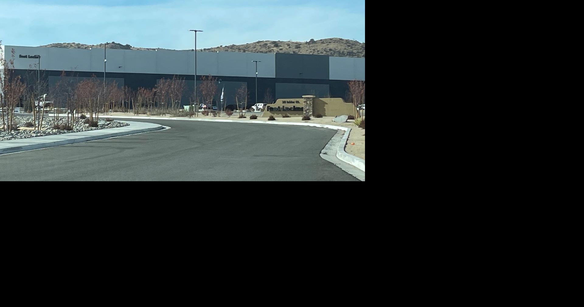 Foot Locker Opens New StateoftheArt Distribution Center in Spanish