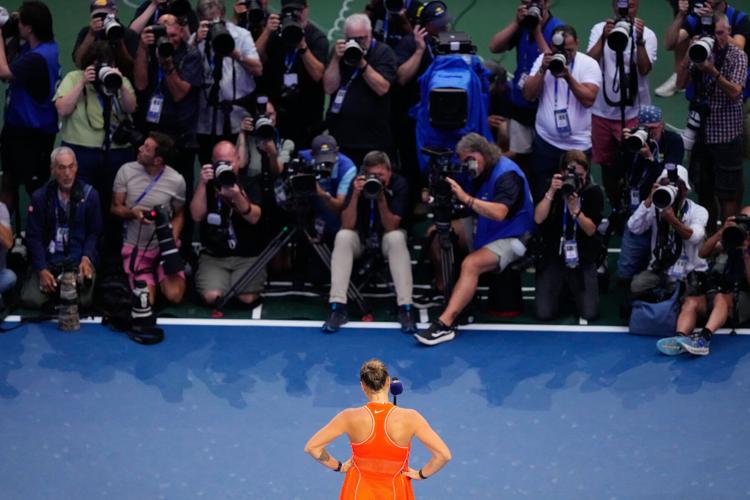 APTOPIX US Open Tennis