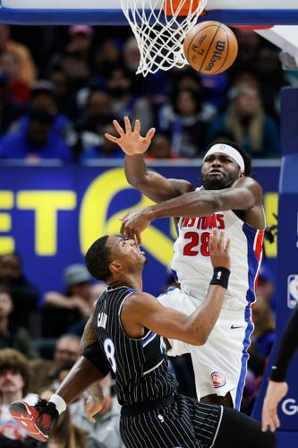 Magic Pistons Basketball