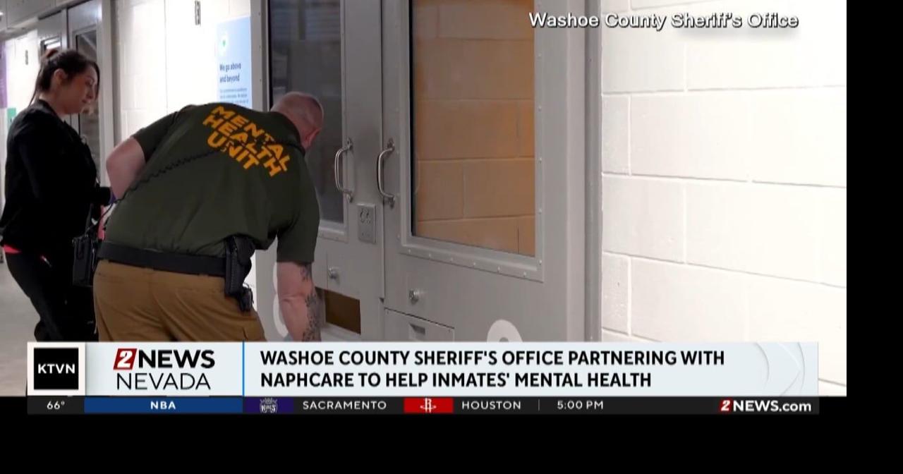 Washoe County Jail working to expand efforts to help inmates dealing ...