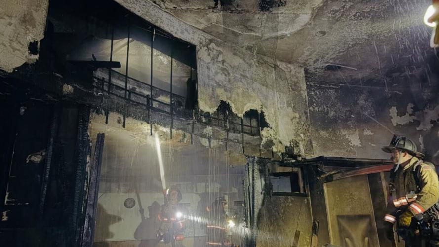 Downtown Reno Fire 3