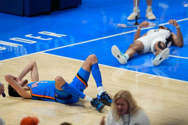 Spurs Thunder Basketball