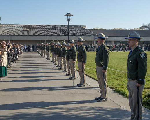 CHP graduates 117 new officers | News | 2news.com