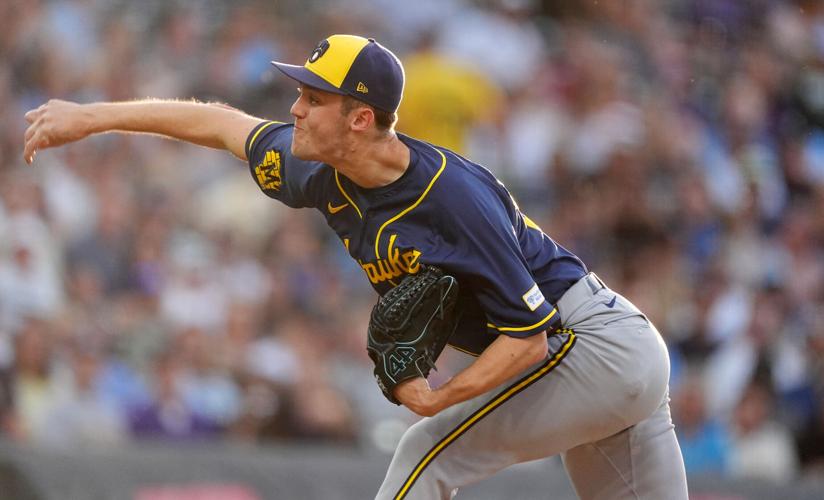 Brewers Rockies Baseball