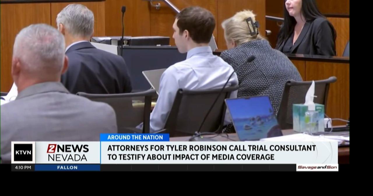 Man charged with assassinating Charlie Kirk was back in court Friday ...
