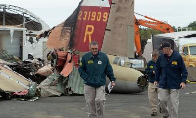 Federal Report Reveals Little on Cause of Fatal B-17 Crash