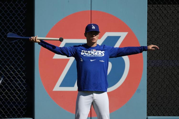 Braves Dodgers Baseball