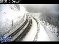 Chain Controls and Road Conditions for Sunday