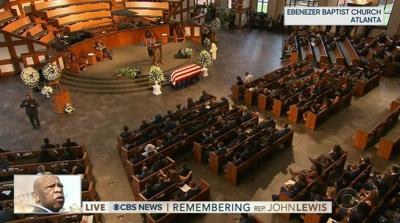 Three Former Presidents Honor Rep. John Lewis at Atlanta Funeral