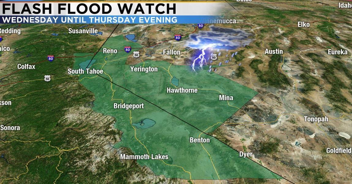 Area Flash Flood Watch Starts Wednesday Through Thursday Night | News ...
