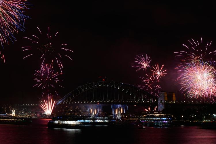 New Year's Eve Australia