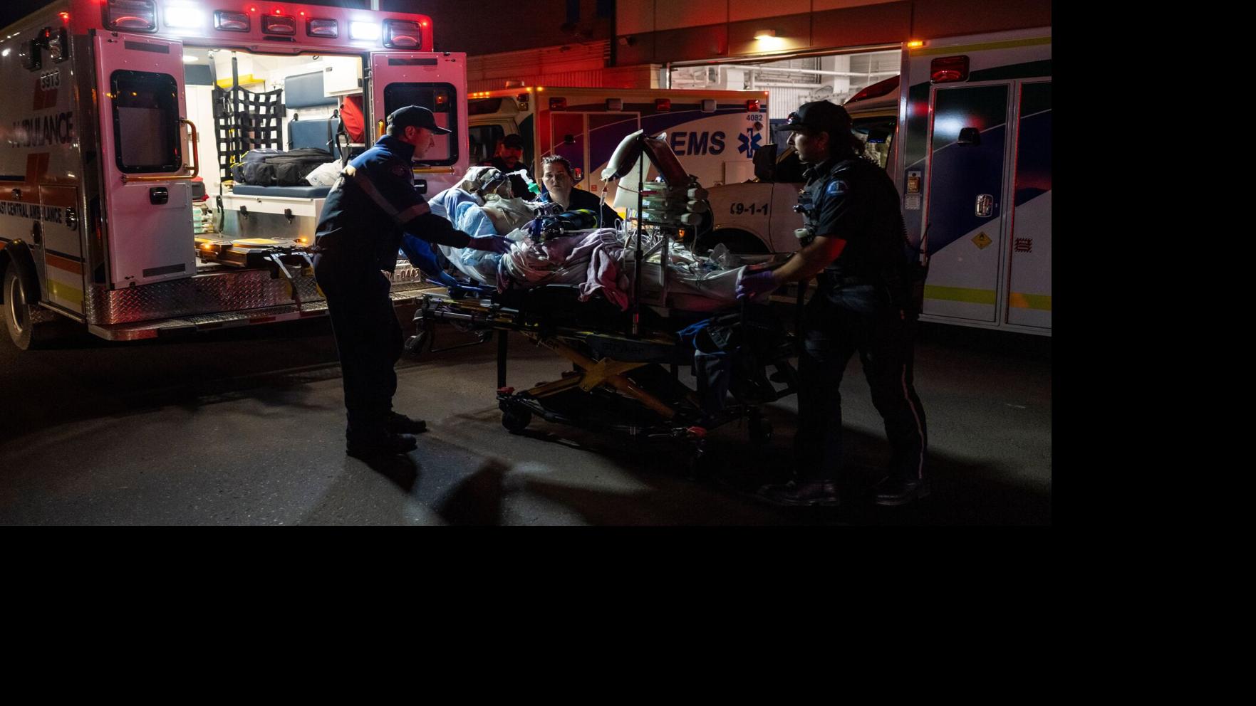 Fire at Canada military base kills 4, at least 39 hospitalized ...