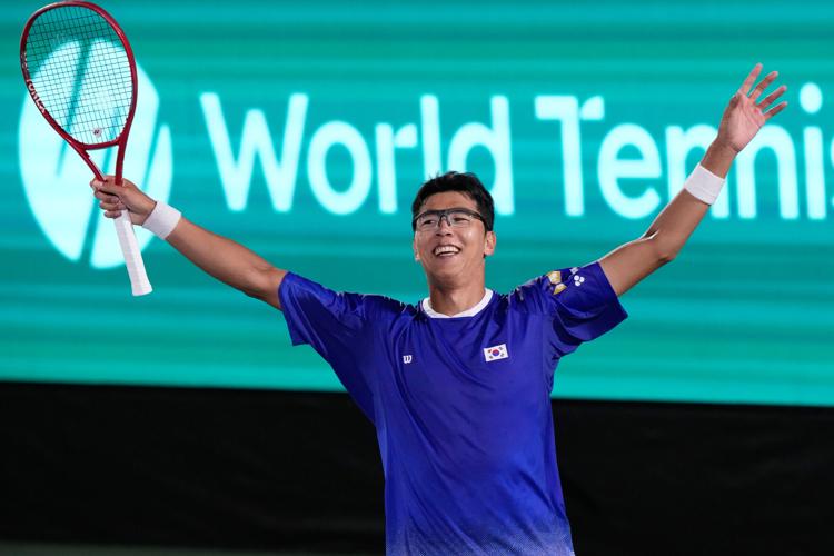South Korea India Davis Cup Tennis