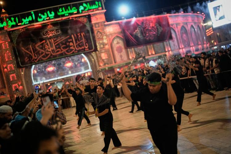 APTOPIX Iraq Khamenei Funeral