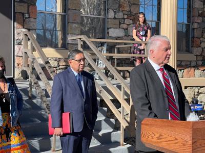 Governor Sisolak Apologizes For State's Role in Indian Boarding School