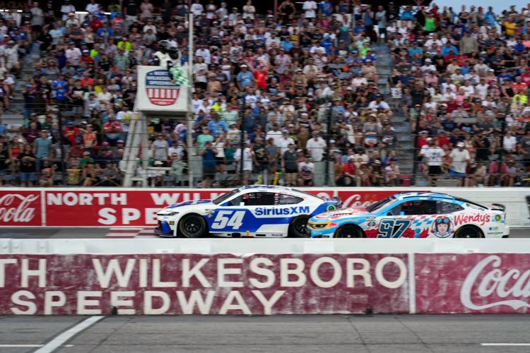 NASCAR North Wilkesboro Auto Racing