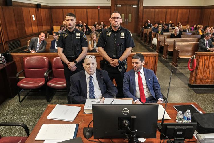 Sexual Misconduct Weinstein