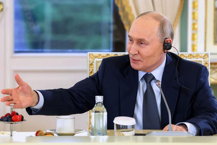 Russia Putin