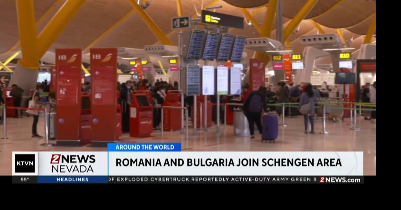 Romania and Bulgaria join Schengen Area World News 2news com