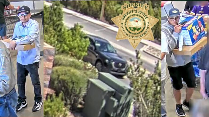 Wallet theft from Raley's on South Carson Street