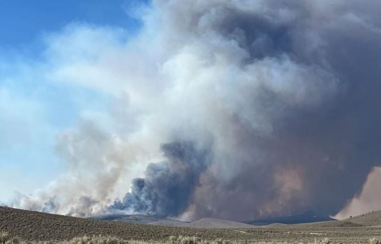 New Pass Fire