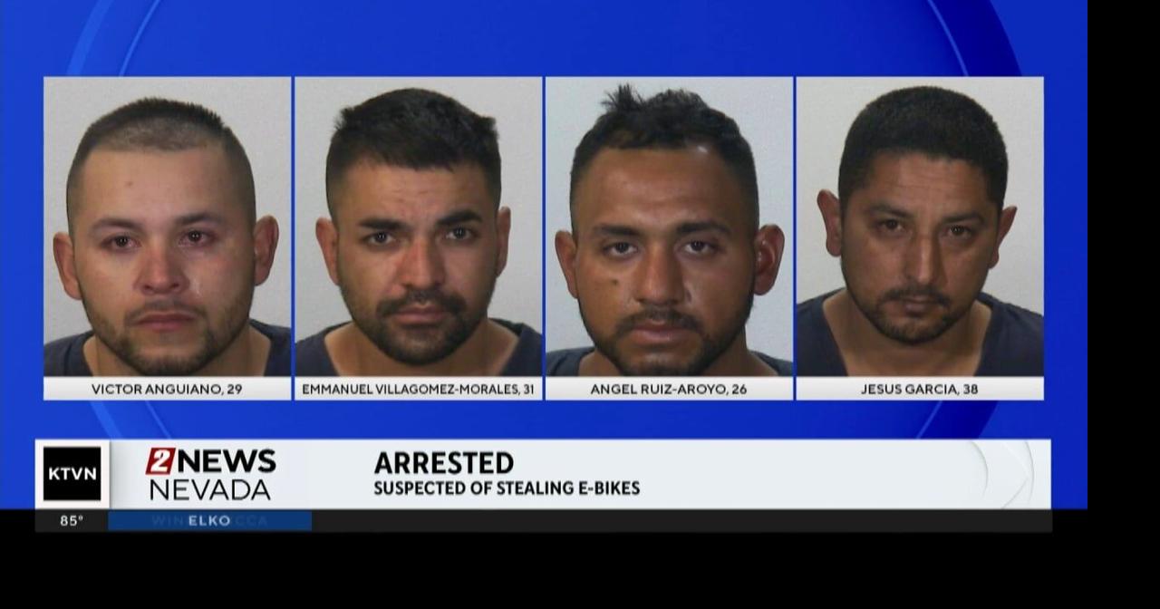 Four Arrested in Douglas County in Connection to E-Bike Thefts | News ...