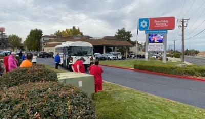 Police Presence Near Terminal Way in Reno