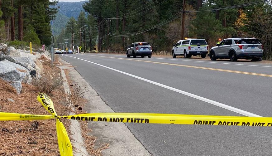 SR 28 deadly pedestrian crash