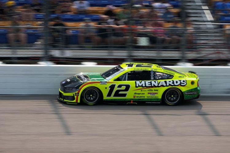 NASCAR Iowa Auto Racing