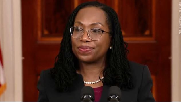 Supreme Court nominee Ketanji Brown Jackson