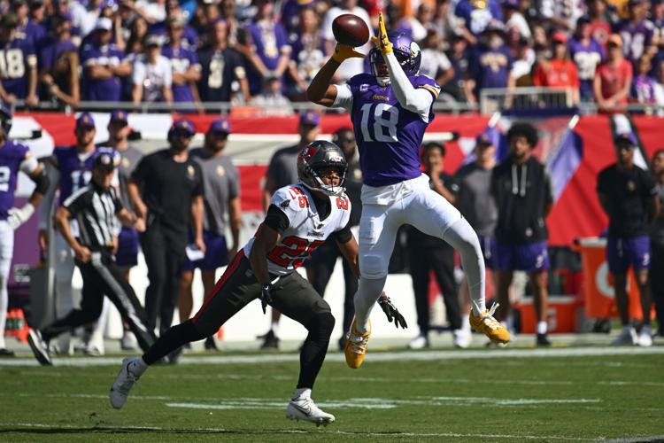 Vikings Buccaneers Football