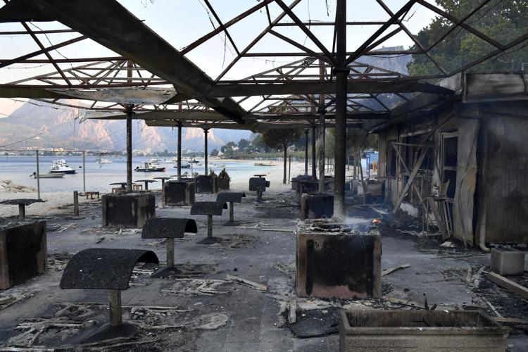 Croatia Wildfires