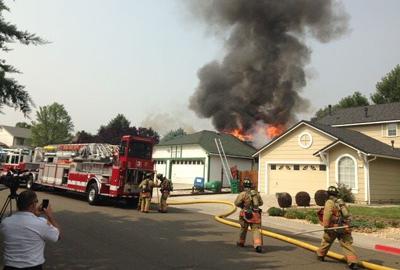 South Reno Home Sustains Significant Damage in Morning Fire