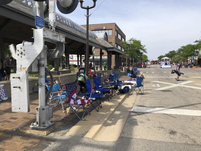 4th of July Parade in Highland Park, Illinois