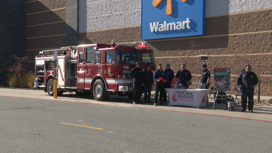 TMFR Toy Drive and Parades - Photo