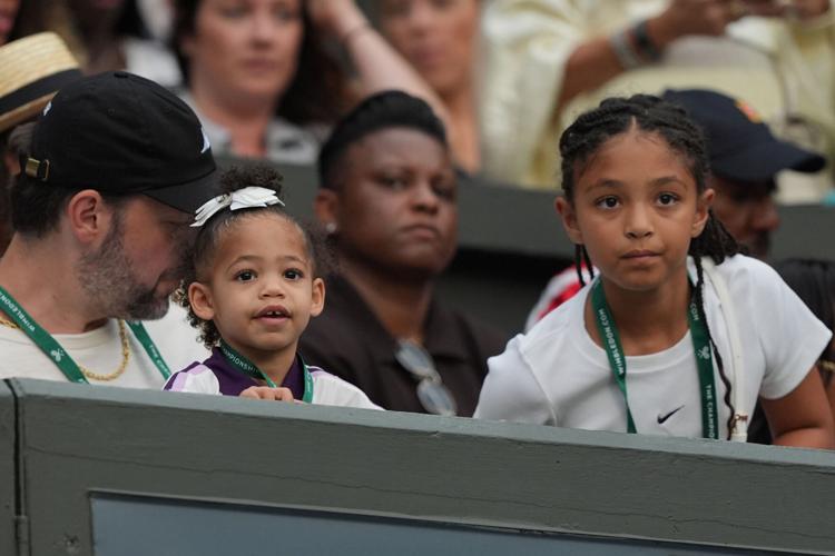 Britain Wimbledon Tennis