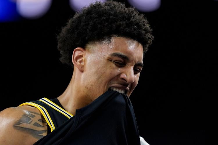 NCAA Michigan Arizona Basketball