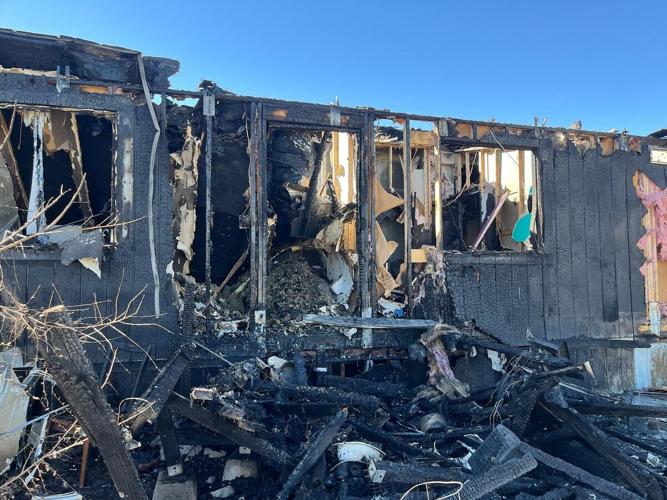 Topaz Ranch Estates Fire