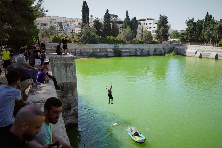 Israel Palestinians Springs