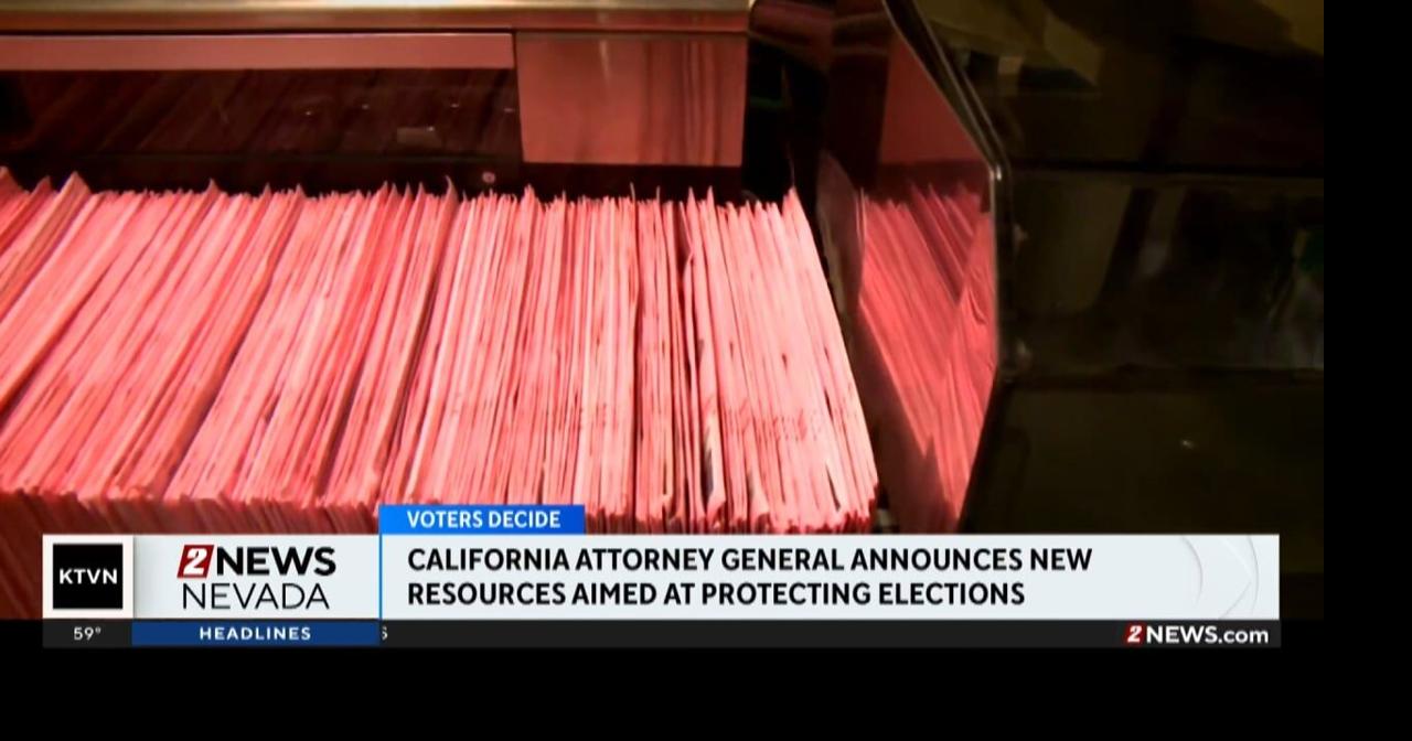 California measures to protect voters and election integrity