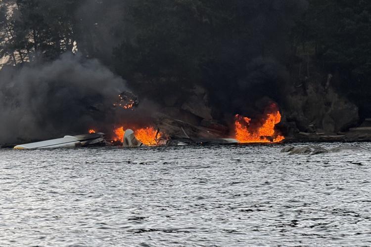Seaplane Crash Rescue