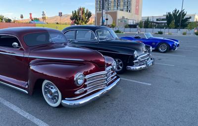 Hot August Nights cars