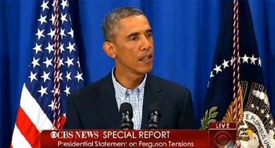 President Obama Says No Excuse for Excessive Force by Police