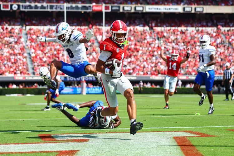 Tennessee St Georgia Football