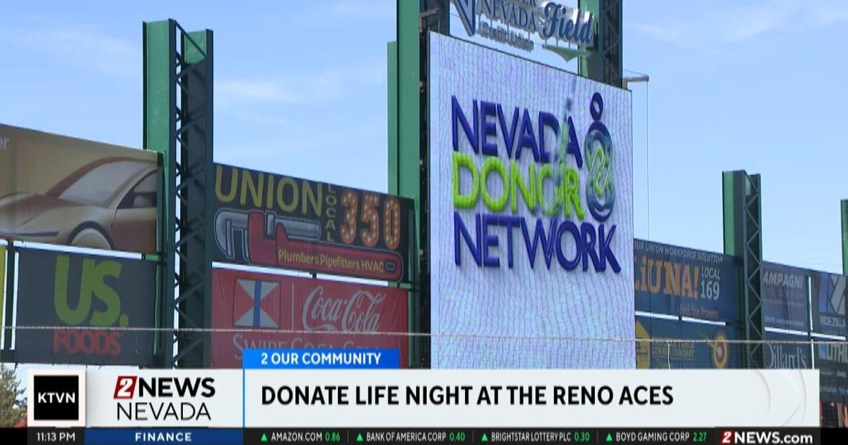Local Buzz Reno Reno Aces host Donate Life Night with Nevada Donor Network | Local News ...