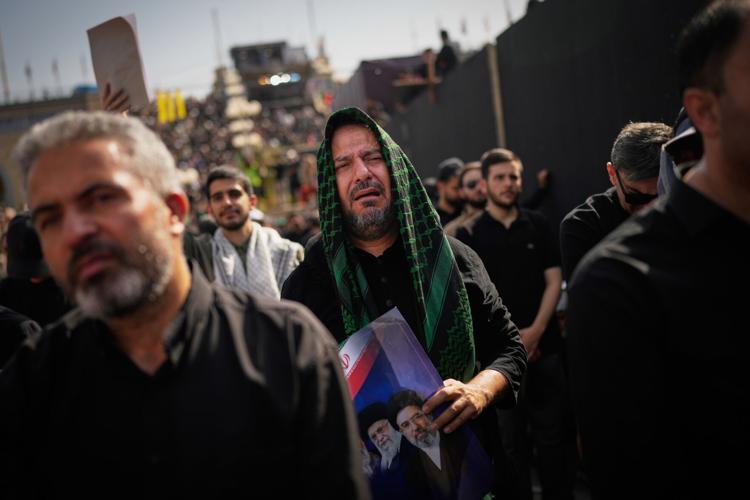 APTOPIX Iran Khamenei Funeral