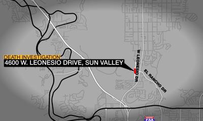 Sun Valley death investigation