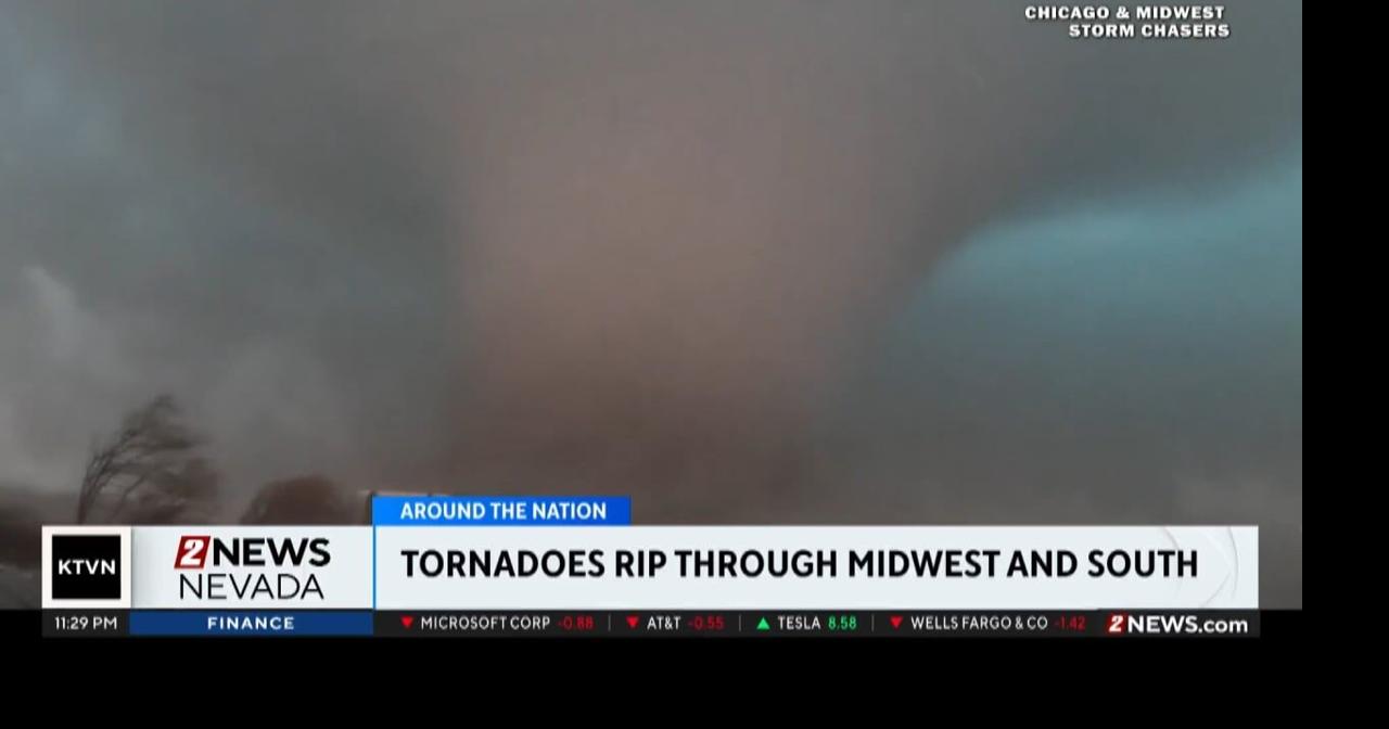 Midwest tornadoes leave behind death and destruction | National News ...