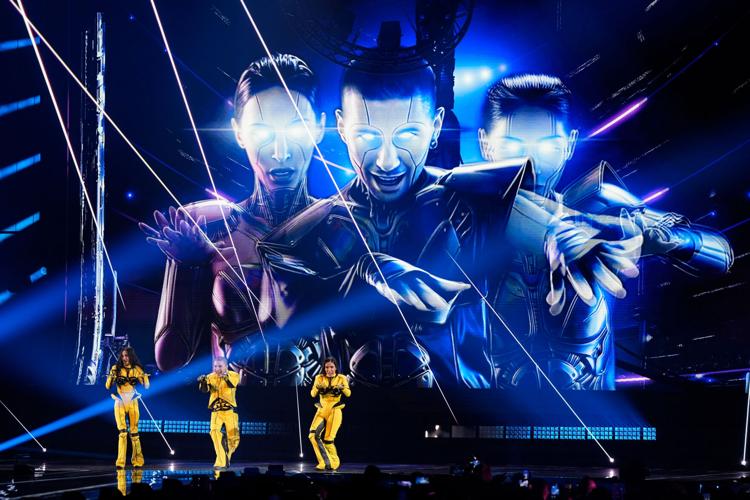 APTOPIX Austria Eurovision Song Contest
